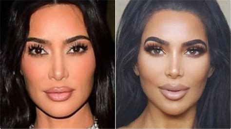 Christina Ashten Gourkani: Kim Kardashian lookalikes cause of。